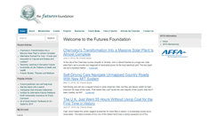 Desktop Screenshot of futuresfoundation.org.au